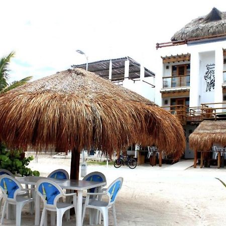 Hotel El Caballo Blanco Mahahual Dış mekan fotoğraf