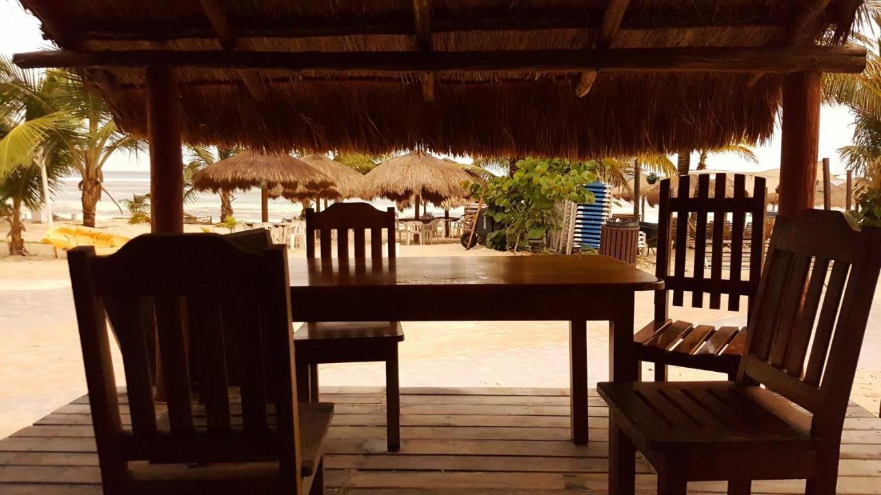 Hotel El Caballo Blanco Mahahual Dış mekan fotoğraf