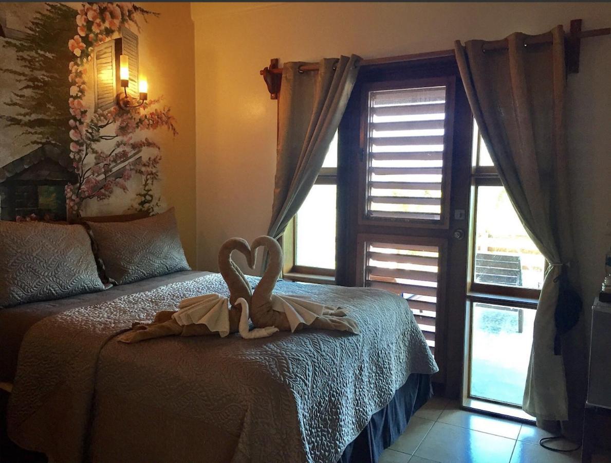 Hotel El Caballo Blanco Mahahual Dış mekan fotoğraf