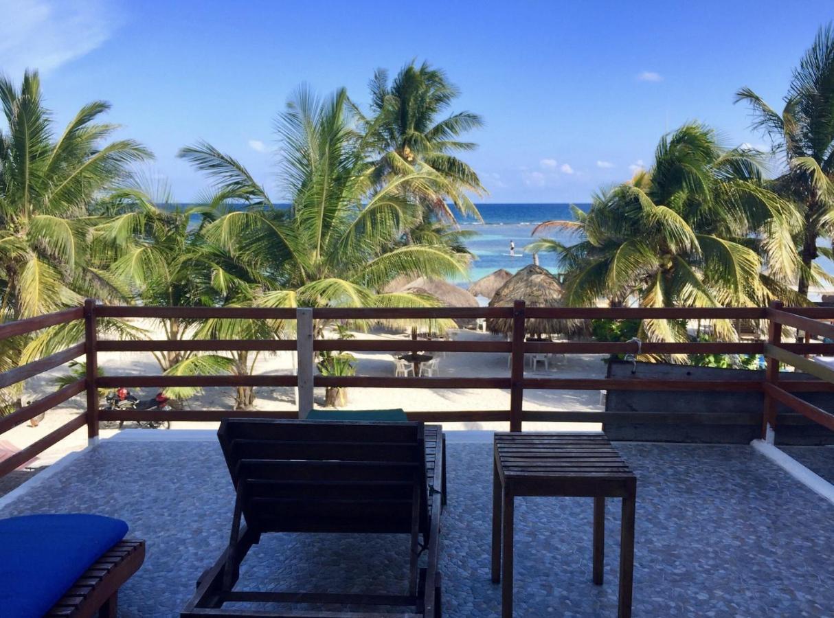 Hotel El Caballo Blanco Mahahual Dış mekan fotoğraf