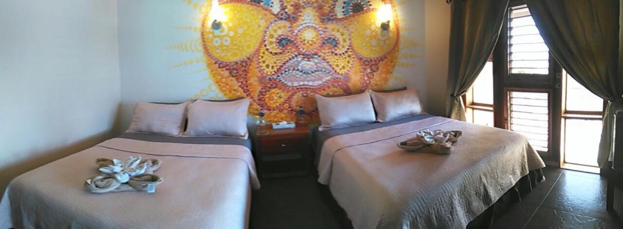 Hotel El Caballo Blanco Mahahual Dış mekan fotoğraf