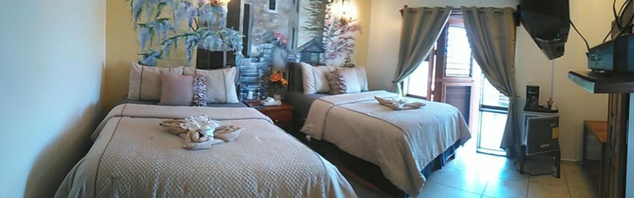 Hotel El Caballo Blanco Mahahual Dış mekan fotoğraf