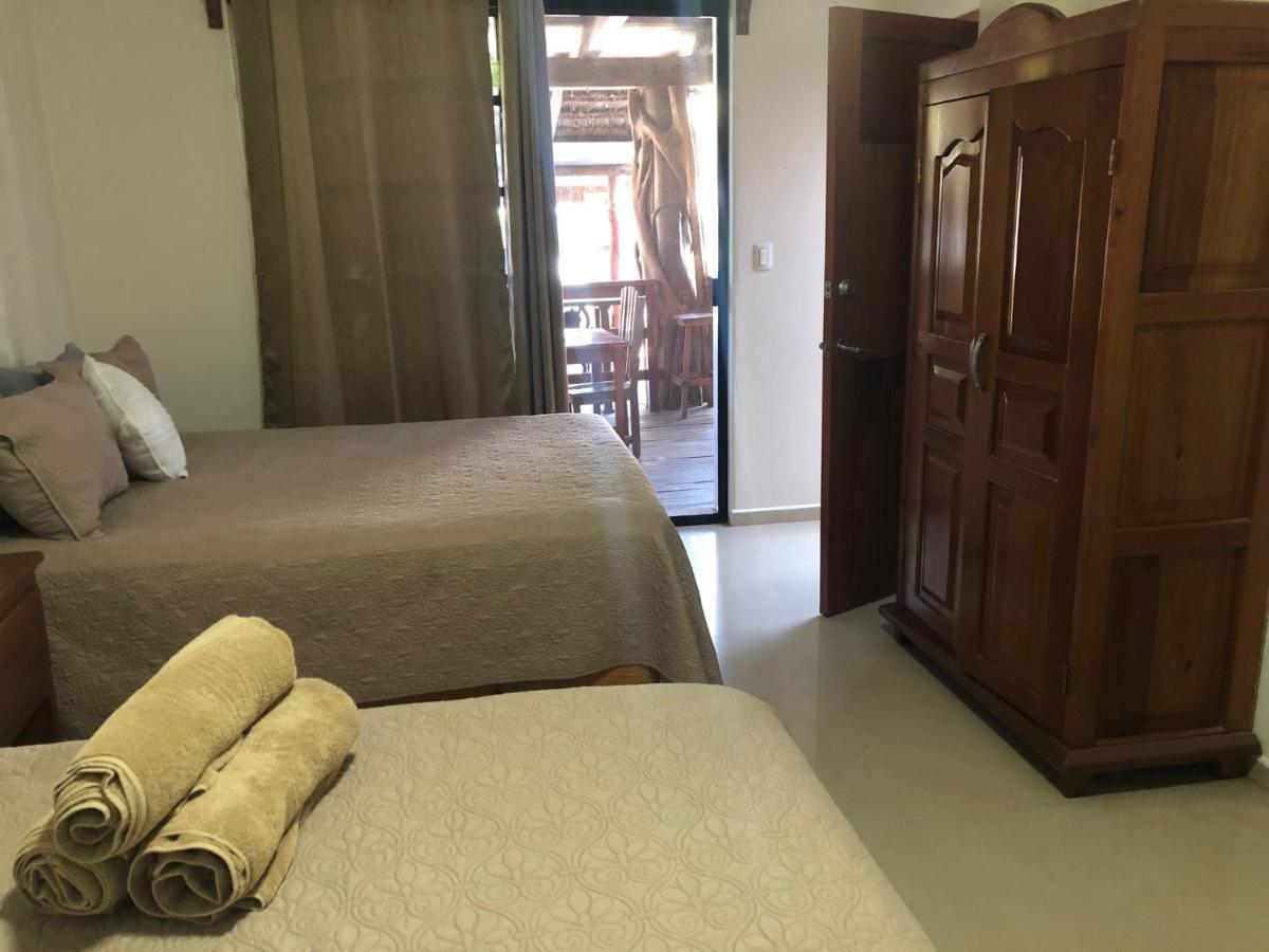 Hotel El Caballo Blanco Mahahual Dış mekan fotoğraf