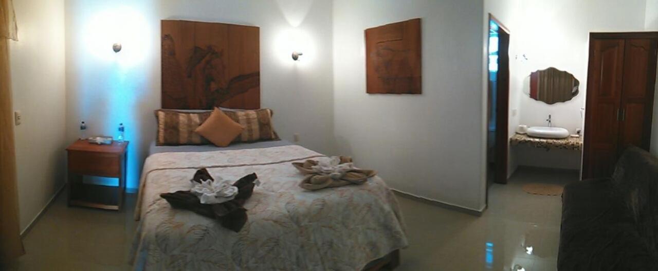 Hotel El Caballo Blanco Mahahual Dış mekan fotoğraf
