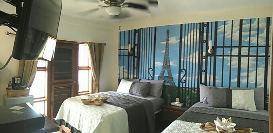 Hotel El Caballo Blanco Mahahual Dış mekan fotoğraf