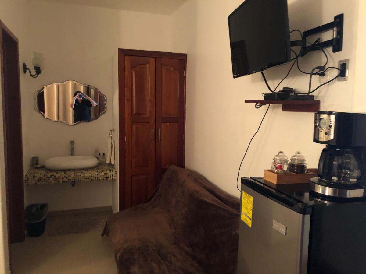 Hotel El Caballo Blanco Mahahual Dış mekan fotoğraf