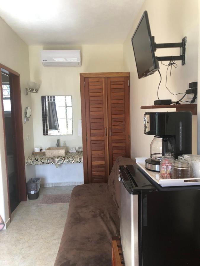 Hotel El Caballo Blanco Mahahual Dış mekan fotoğraf