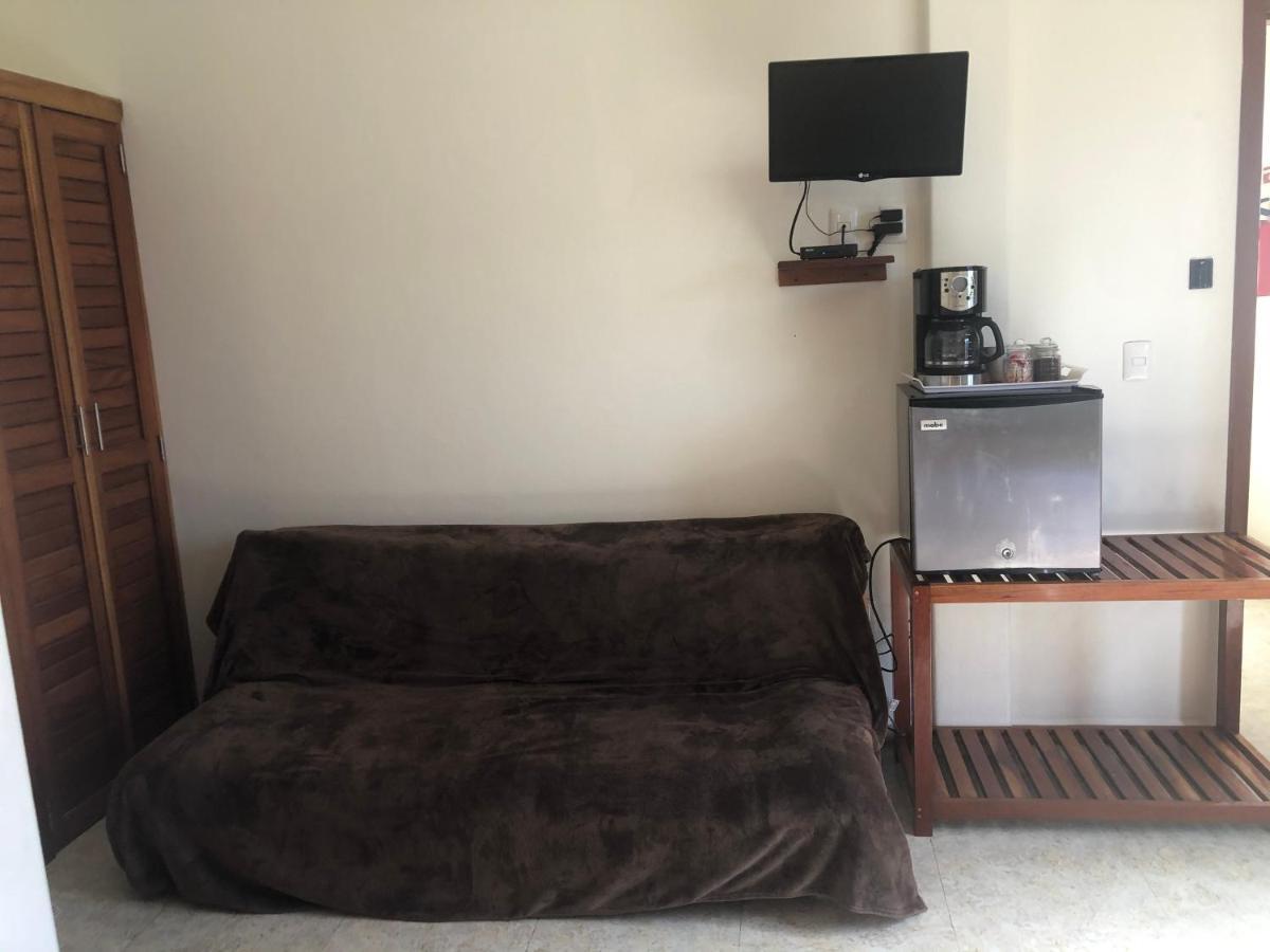 Hotel El Caballo Blanco Mahahual Dış mekan fotoğraf