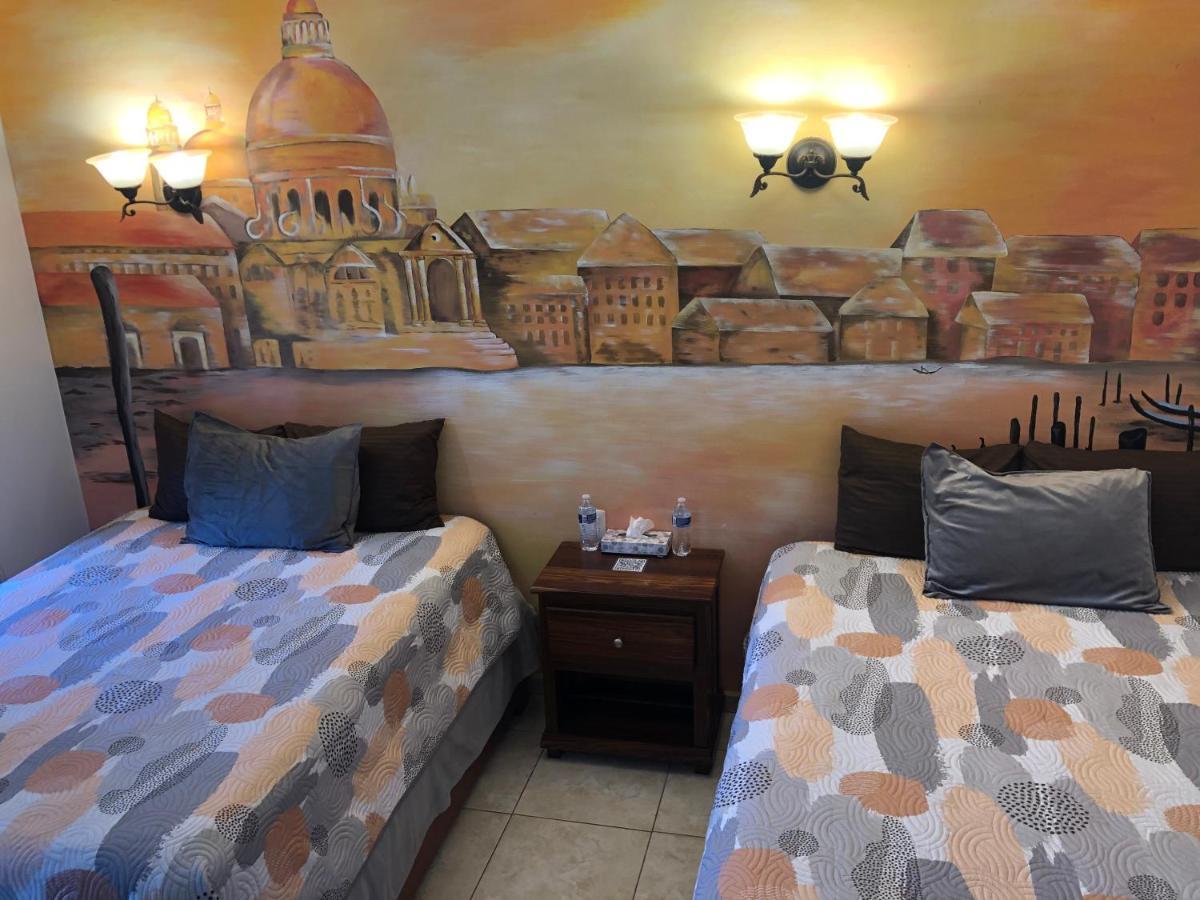 Hotel El Caballo Blanco Mahahual Dış mekan fotoğraf